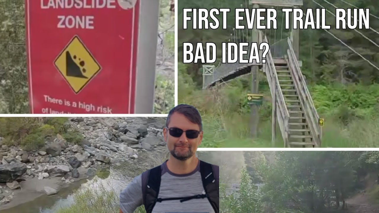 First Trail Run in New Zealand 🇳🇿 | Hacket Track (Hackett) Nearly Broke Me