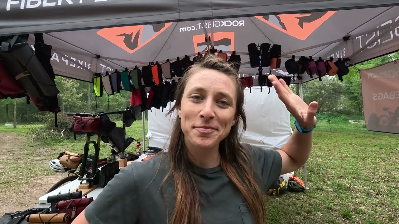 Lucy's Gear &  Bikepacking Setup for the East Texas Showdown