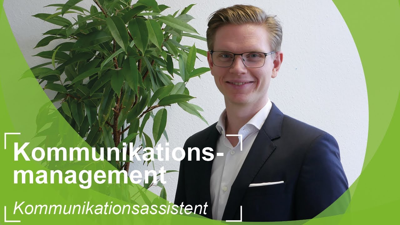 Kurz & knapp: Kommunikationsmanagement (M.A.), Berufsfeld Kommunikations- und Direktionsassistent
