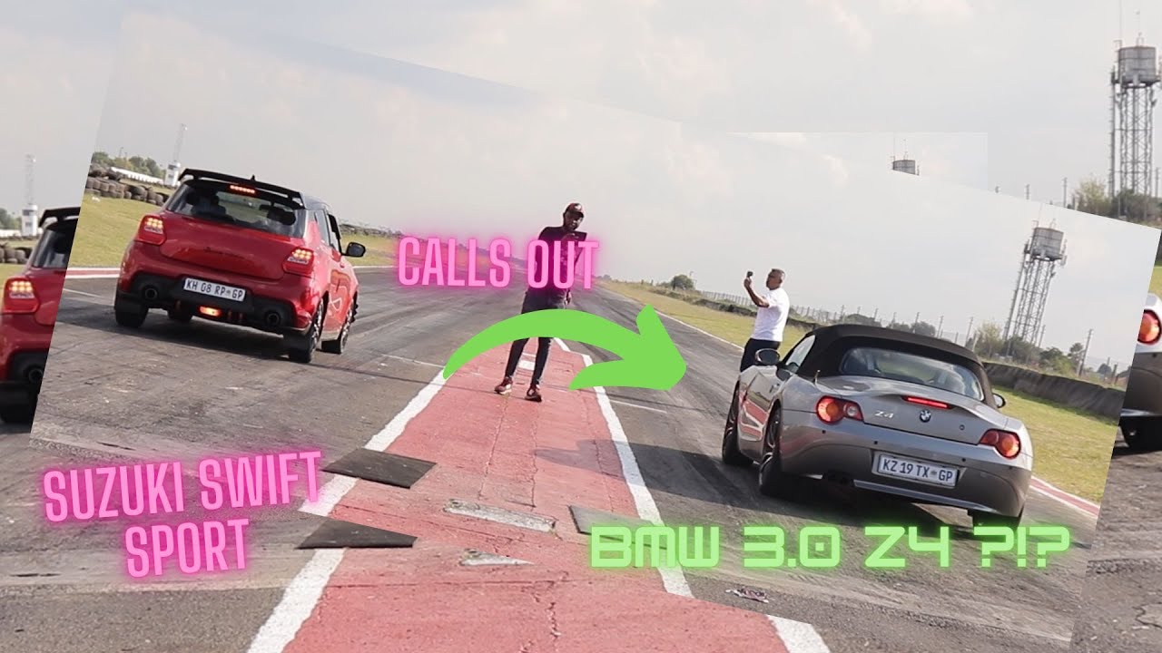 BMW DRIVERS WON'T LIKE THIS! BMW Z4 3.0 VS SUZUKI SWIFT SPORT