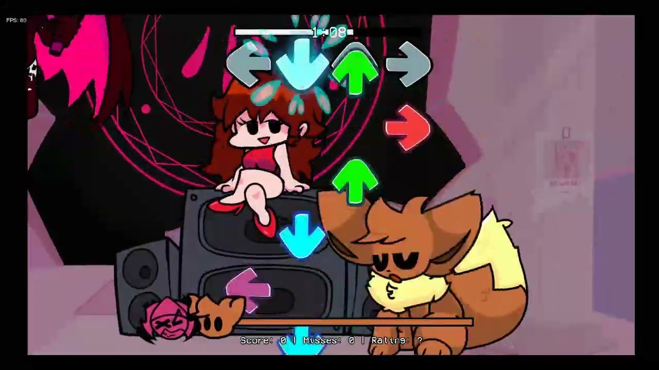 Friday Night Funkin': Gospel - But its Eevee VS. Sarv