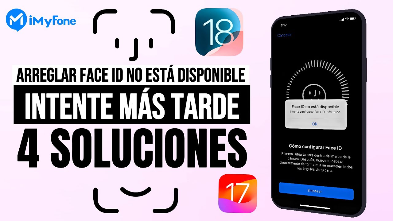 【Top 4 Soluciones】Arreglar Face ID no está disponible intente más tarde
