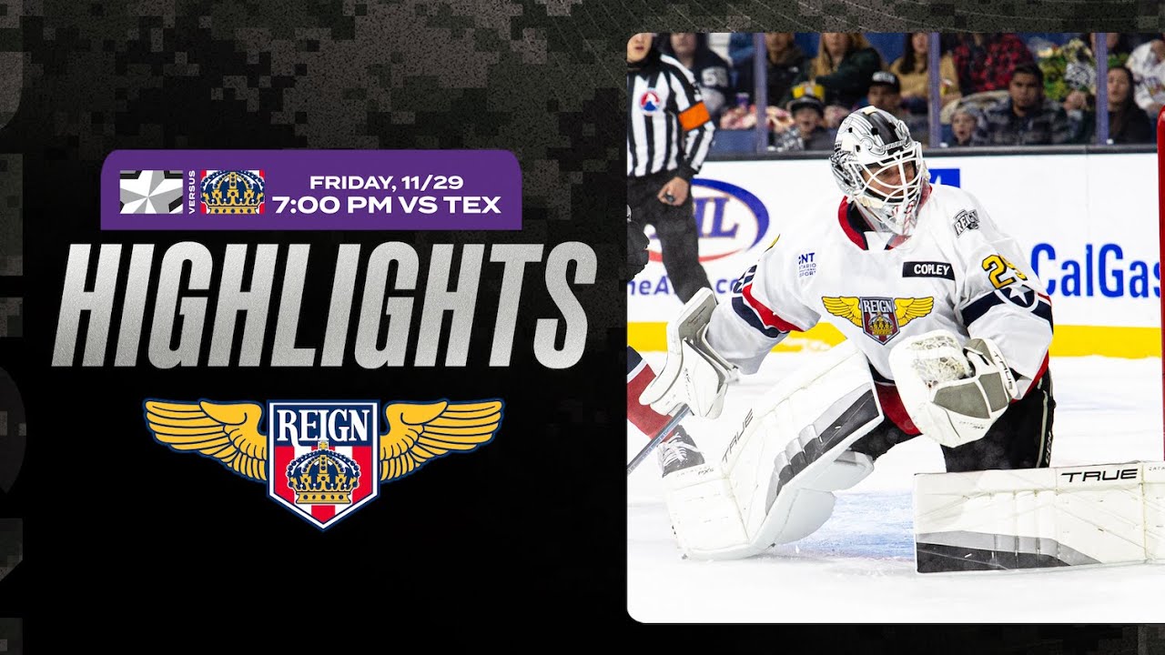 Nov. 29th Highlights: ONT 4, TEX 0