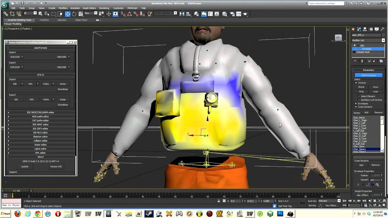 How to make a Player Ped mod for Grand Theft Auto IV