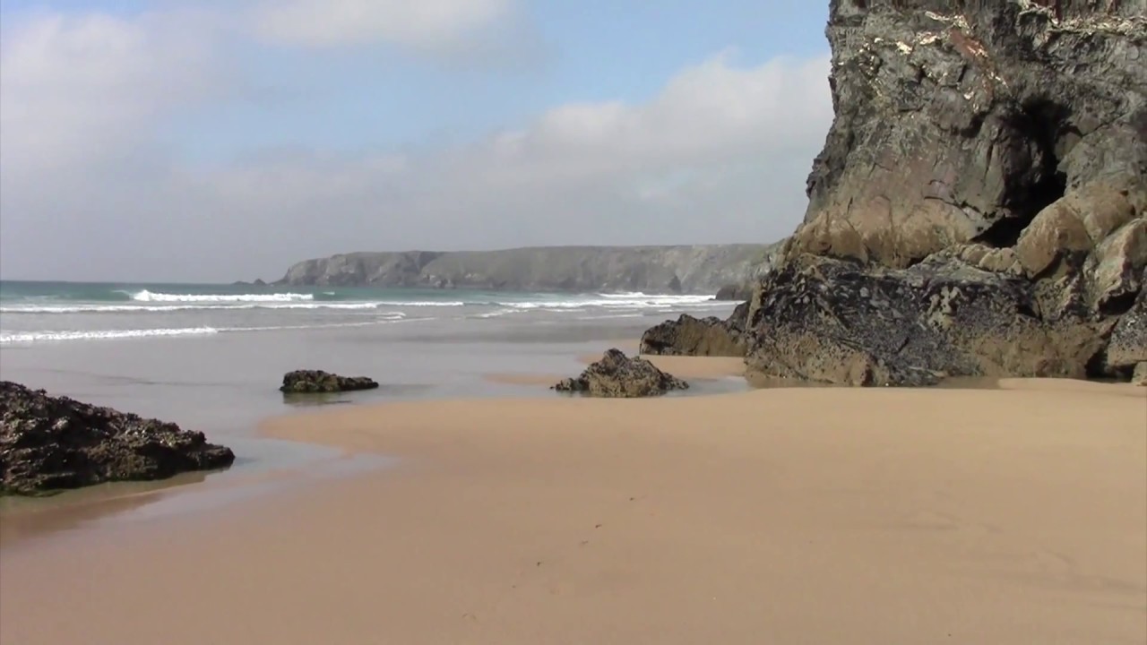 Bedruthan steps, Carnewas, Cornwall