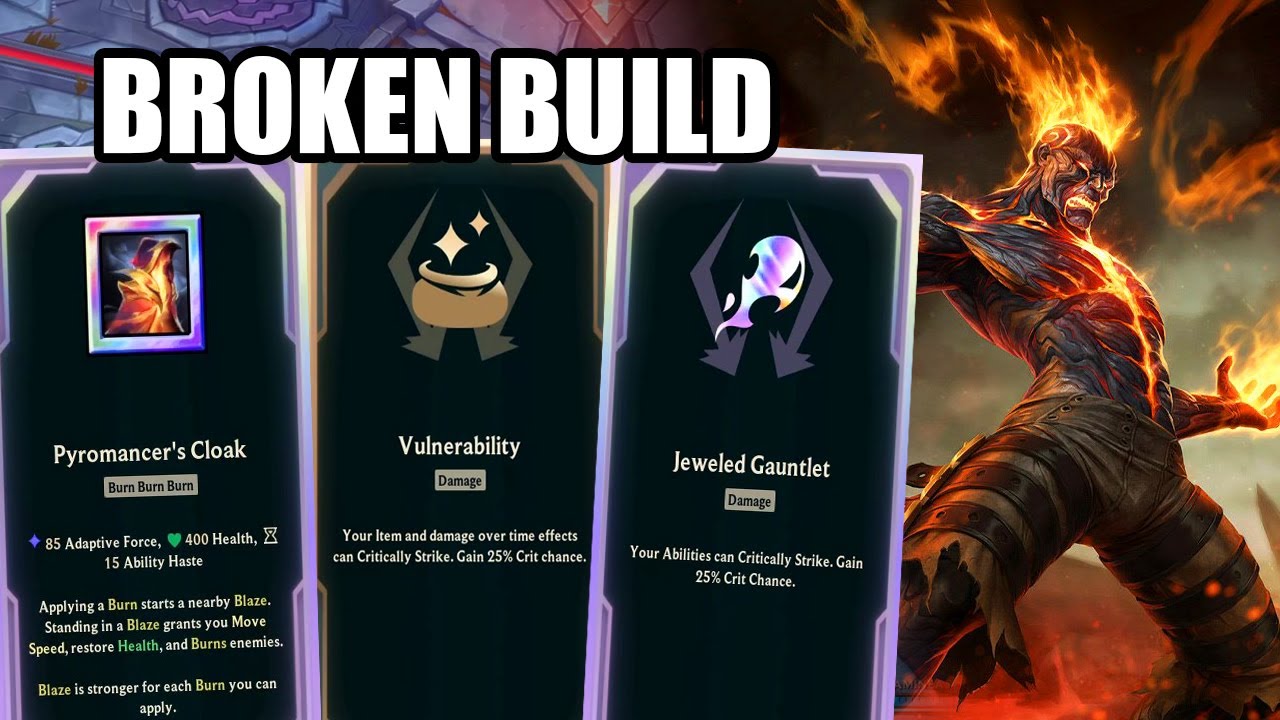 My most broken Brand build - over 100k damage -