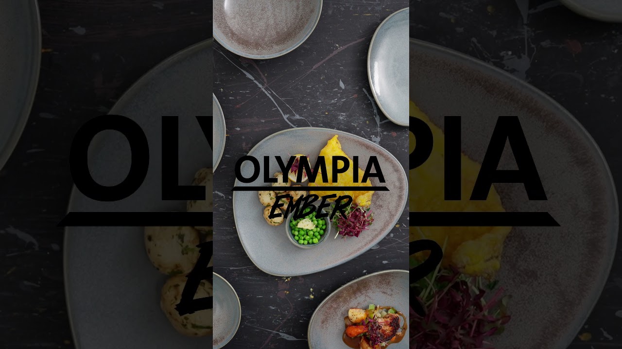 NEW Tableware from Olympia 