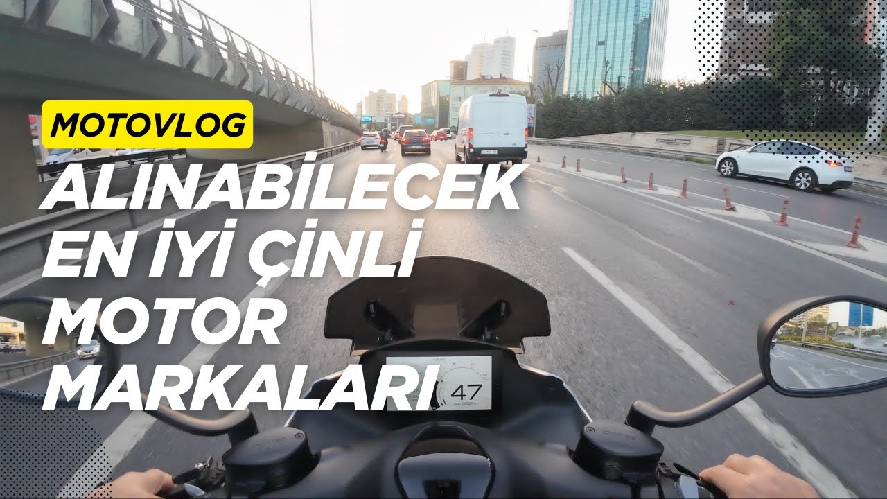 ALINABİLECEK EN İYİ ÇİNLİ MOTOR MARKALARI! ORTAYA KARIŞIK VİDEO! #cfmoto #rks #zontes #qjmotor