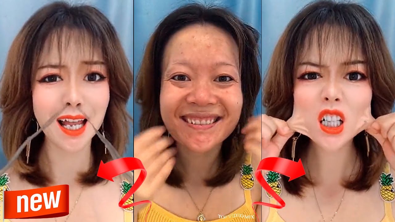 Craziest Asian Makeup Transformation 2022😱  You Won't Believe Your Eyes🥰 #shorts 4👍