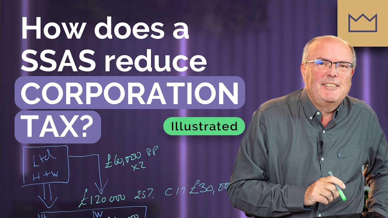 SSAS Pension: How does a SSAS reduce Corporation Tax? Illustrated