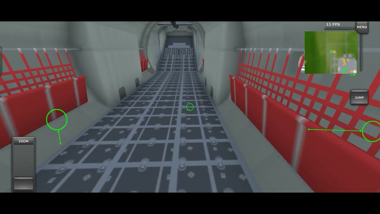 Testing my new plane in turboprop flight simulator