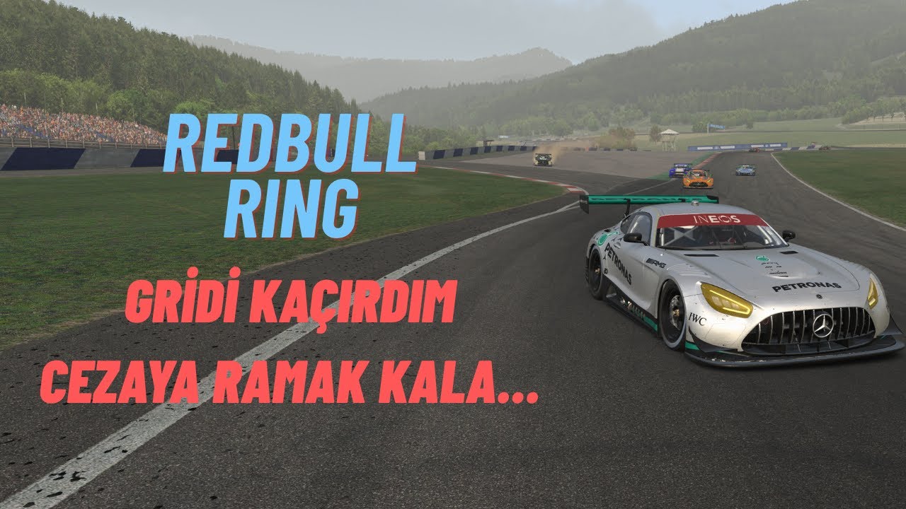 İRACİNG | YARIŞTA TIRMANMAYA ÇALIŞIYORUZ | GT3 AMG