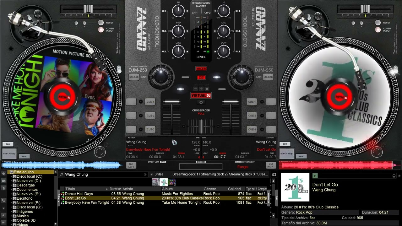 MIX ROCK POP Wang Chung flac