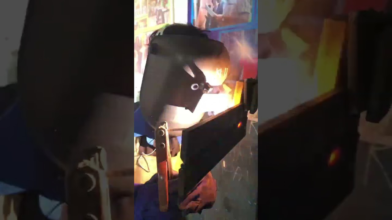 Plate Welder SMAW 2G  