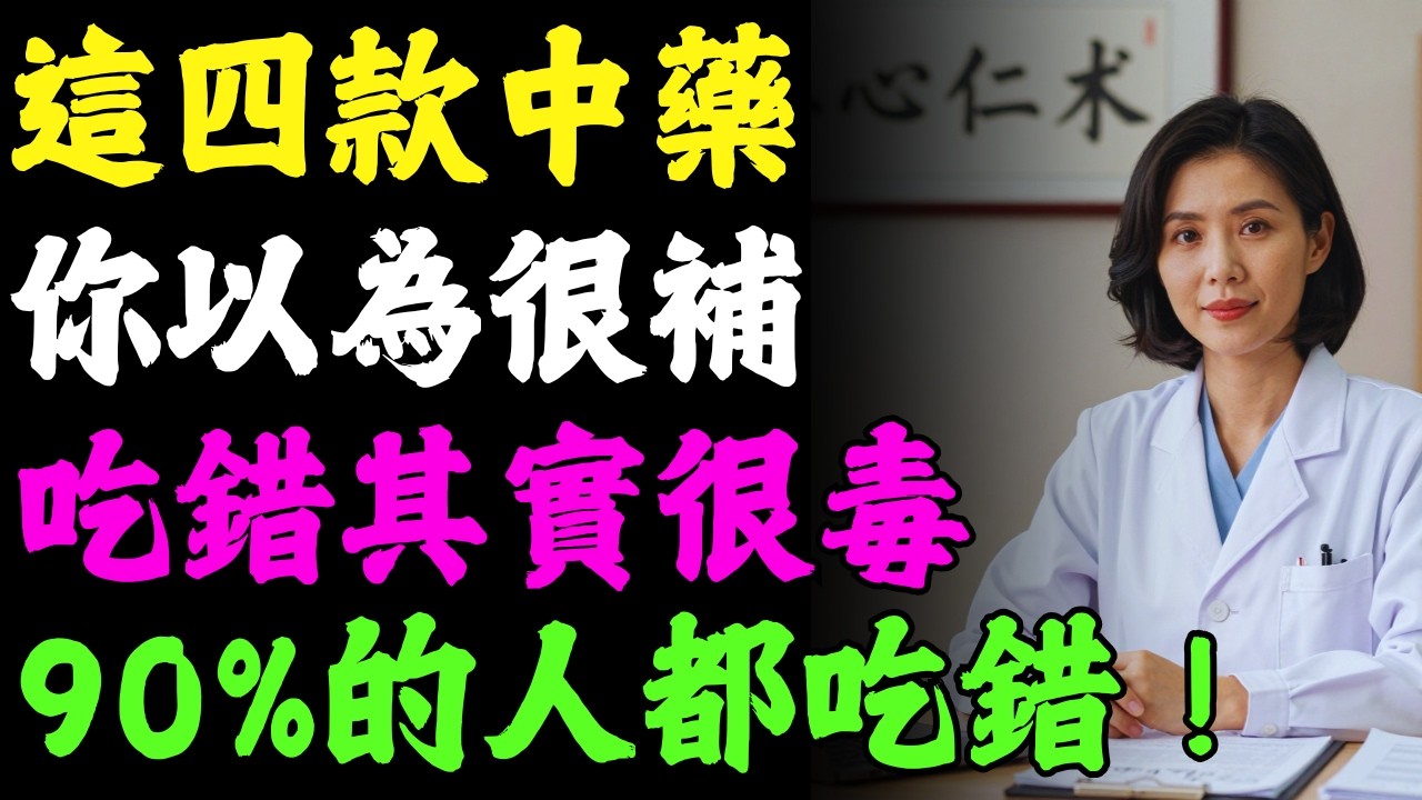 家裡一定有！4款常見中藥藏肝腎殺手，紅麴超多人天天吃錯！ #健康知识 #老年健康 #健康養生 #健康養心