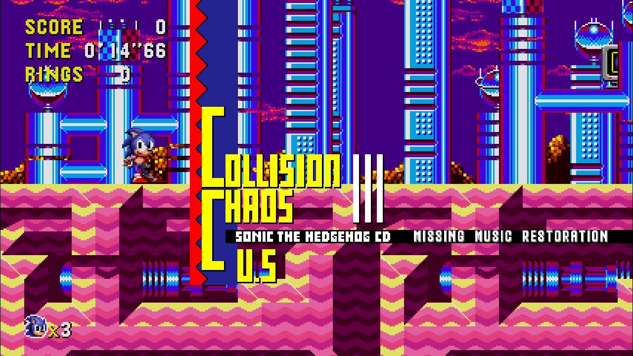 Collision Chaos - Sonic CD (US) Missing Music Restoration