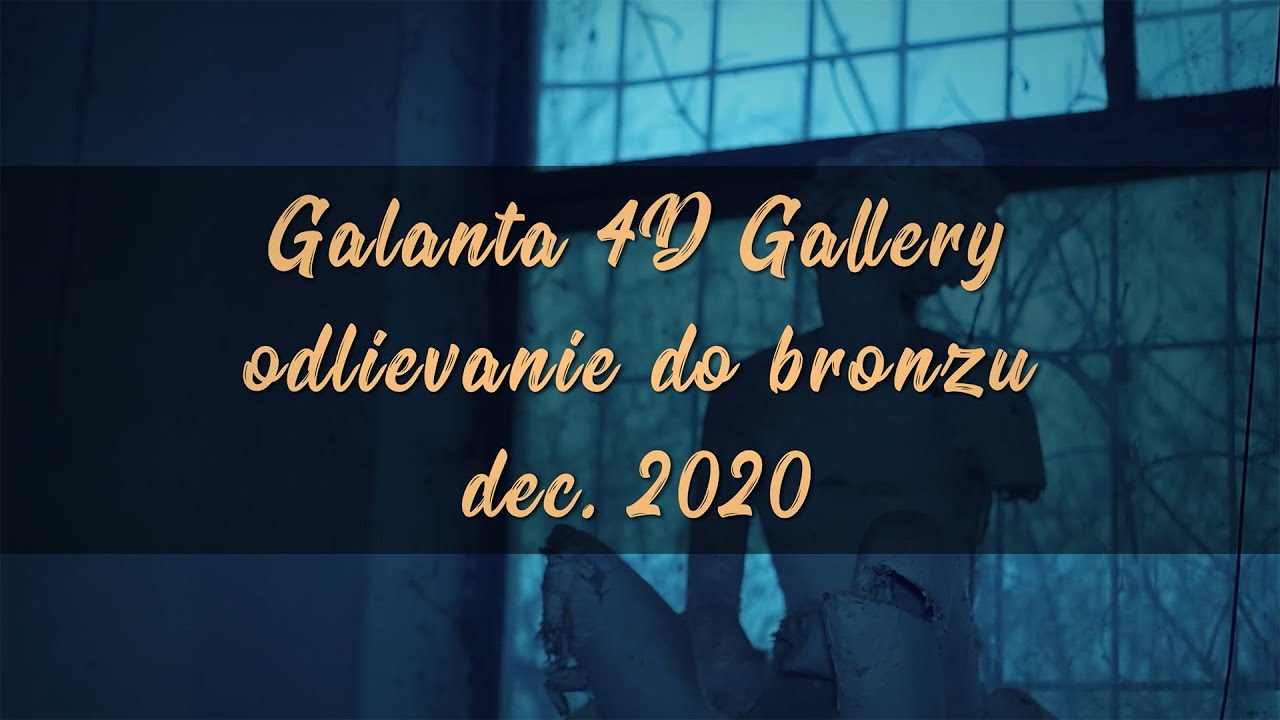 Bronze Casting - Odlievanie do bronzu (December 2020)