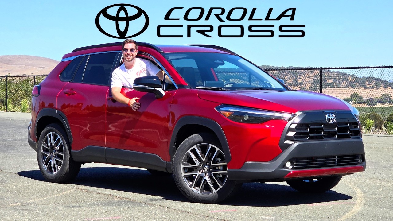 Toyota Corolla Cross XLE 2026 года — стоит ли покупать эту комплектацию? (Лучшее соотношение цены...