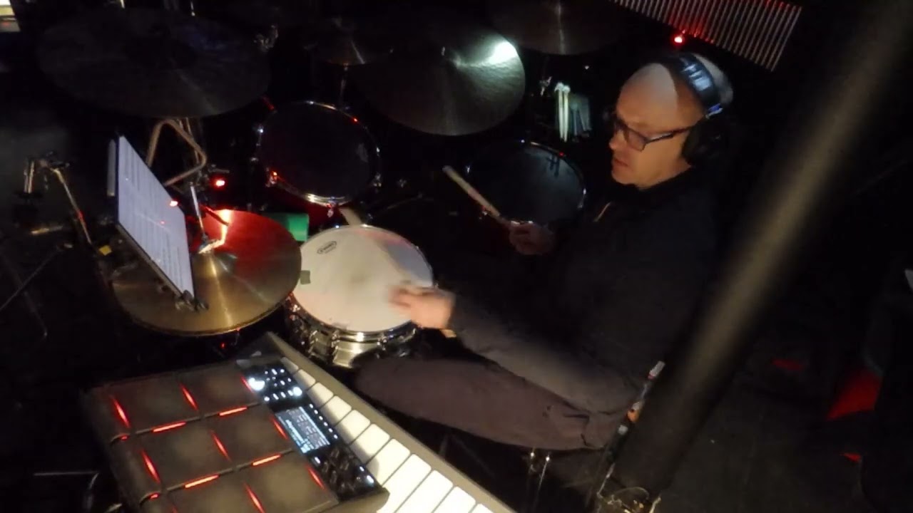 Elf The Musical - Drum Cam