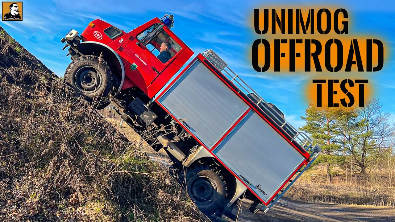 OFFROAD mit PREPPER UNIMOG #005 - Geländefähigkeit im Test | Survival Mattin