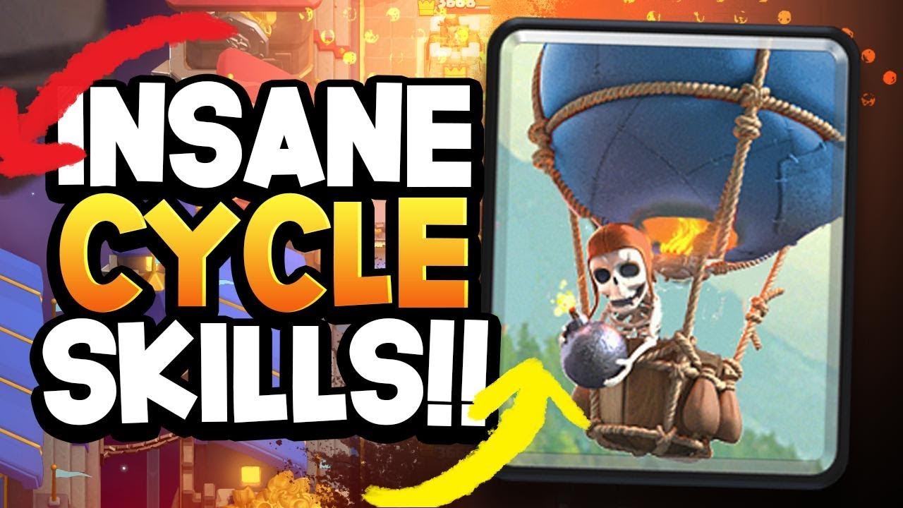 Best BALLOON CYCLE Player on the PLANET!