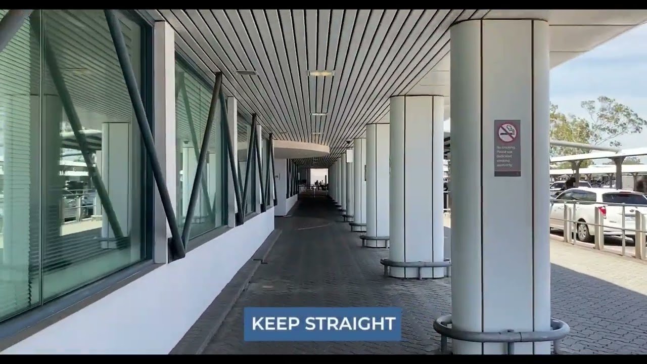 Apex Car Rentals - Perth Airport Pick Up Instructions (Terminal 4)
