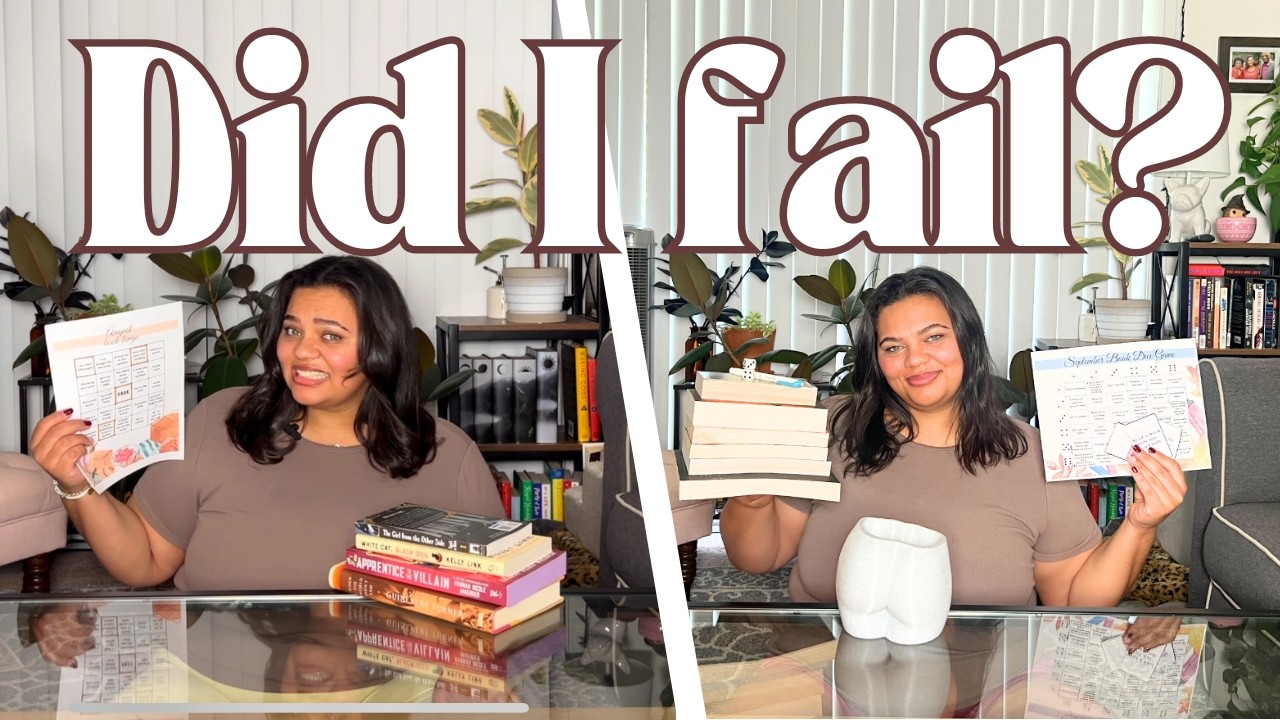 August wrap up 📚⎮September TBR games 🎲 2024