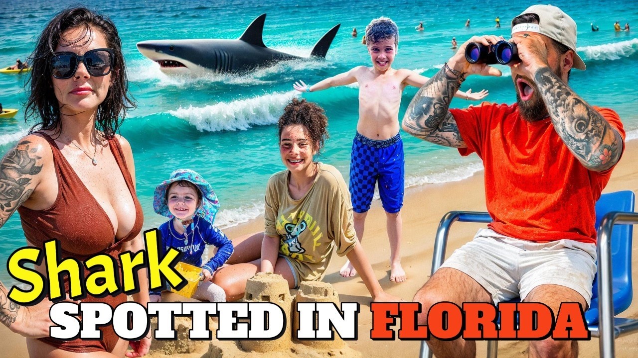 Our First Family Beach Day At Cocoa Beach! | The Awesome Lawsons