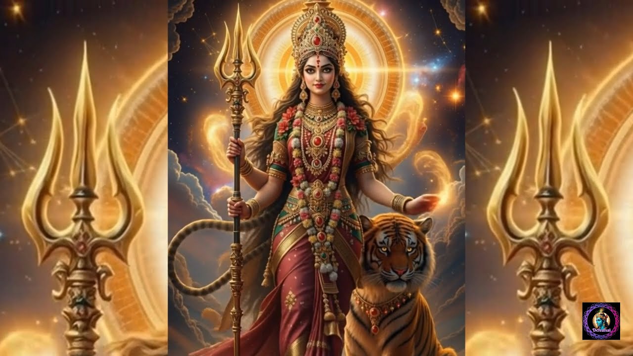 LIVE 🔴 Powerful Durga Chant | Invoke Divine Shakti | Mahishasura Mardini Stotram