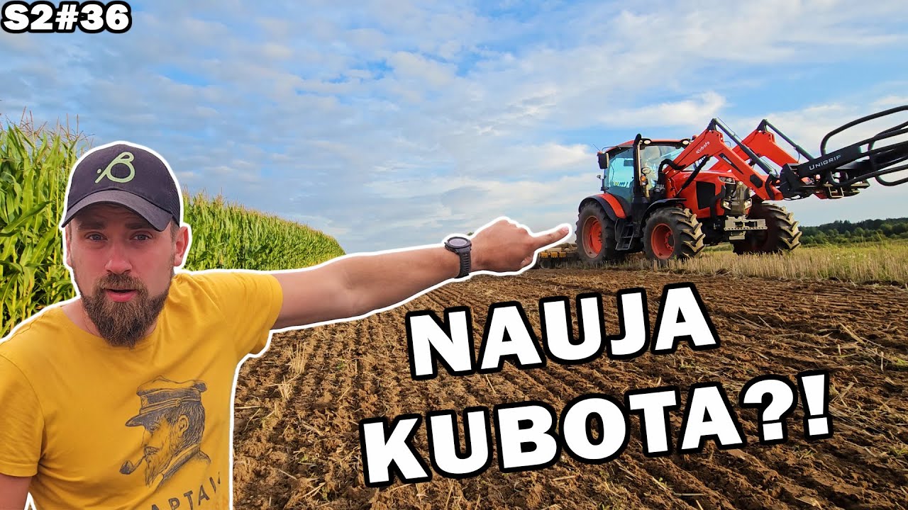 ukis.zemaitija/s2#36 ver&scaron;eliai, Kubota, skutimas