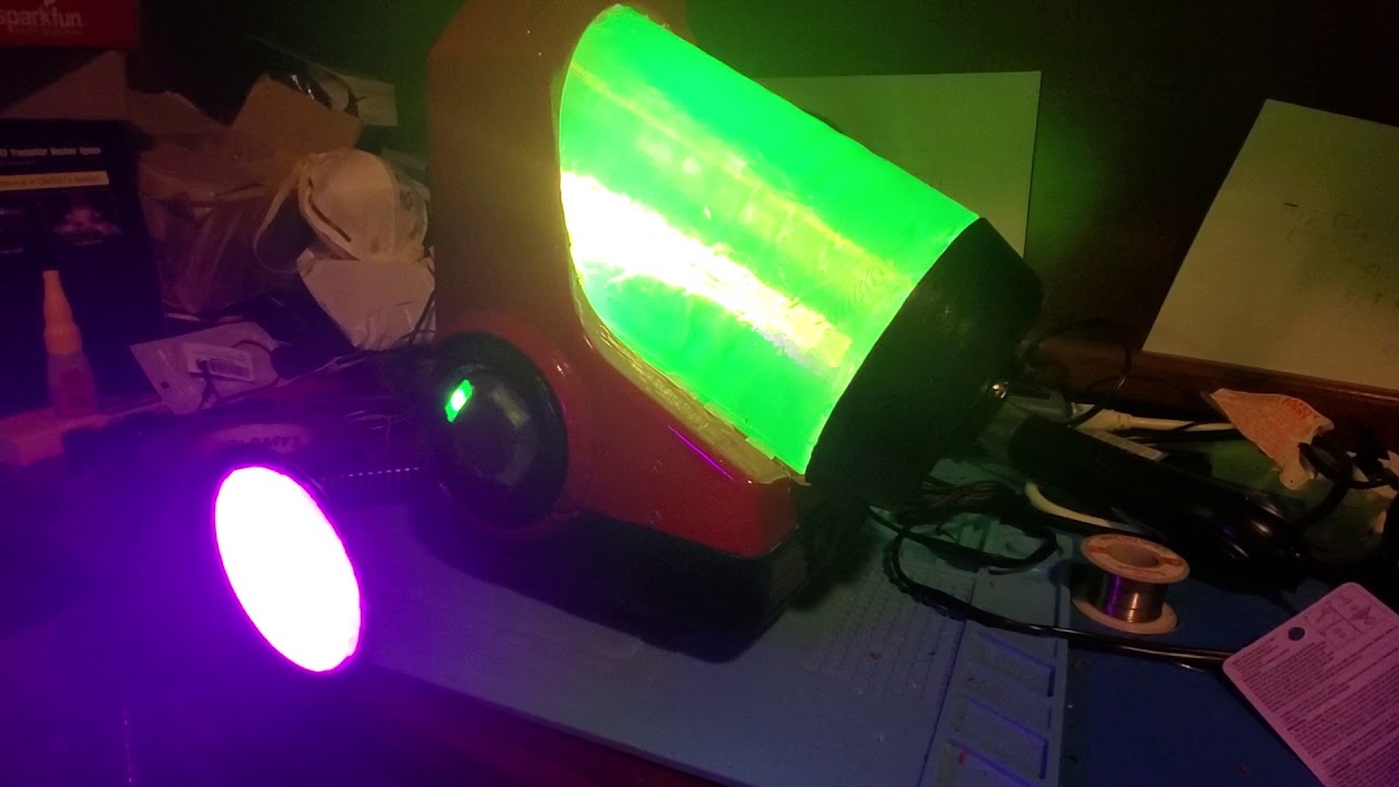 Finished Poltergust G-00 Cosplay Build for my Kid.