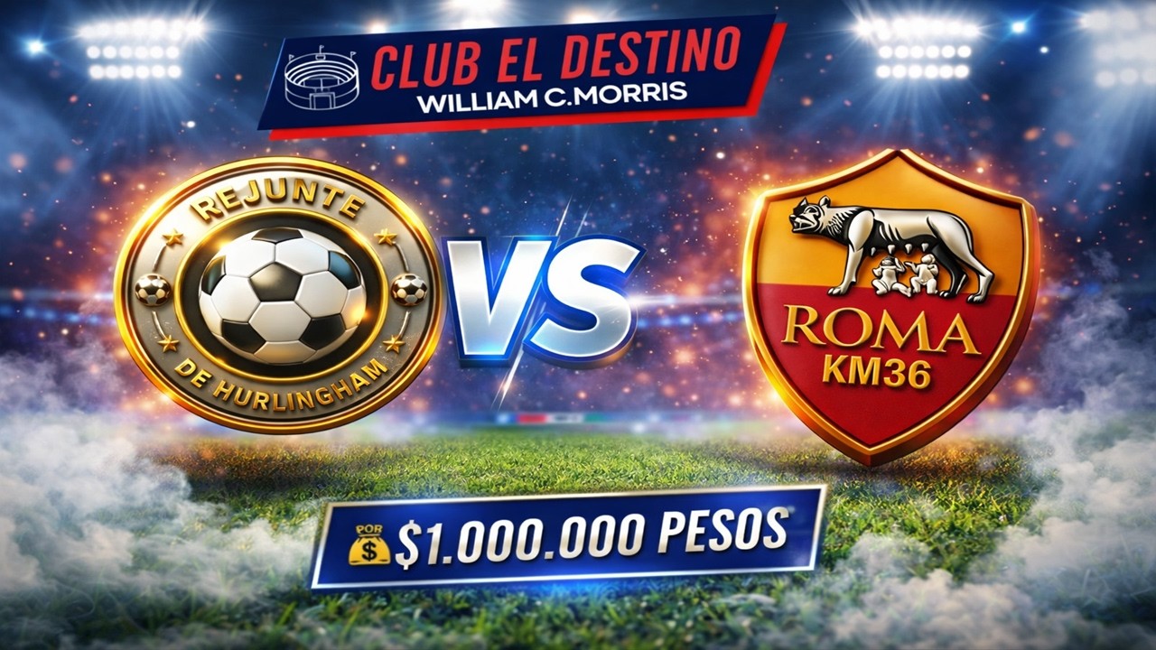 POR $1.000.000 | LA ROMA VS REJ HURLINGHAM💰🔥
