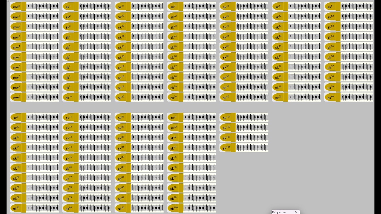 Symulator Pentaconta - suplement nr 2