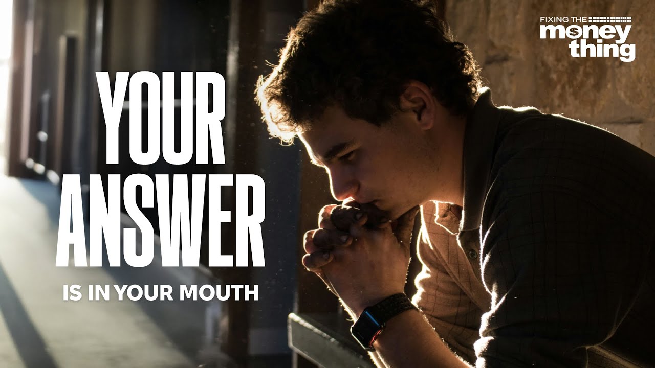 The Power of Your Words: Your Answer Is in Your Mouth | GARY KEESEE