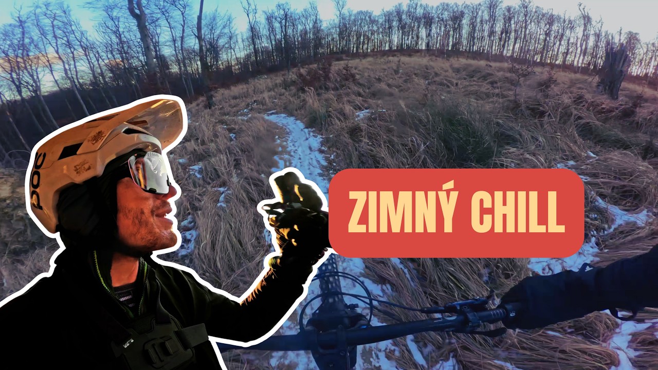 ❄️ Zimný chill na Kamzíku – Blue, Driver 8 & Pedal trail