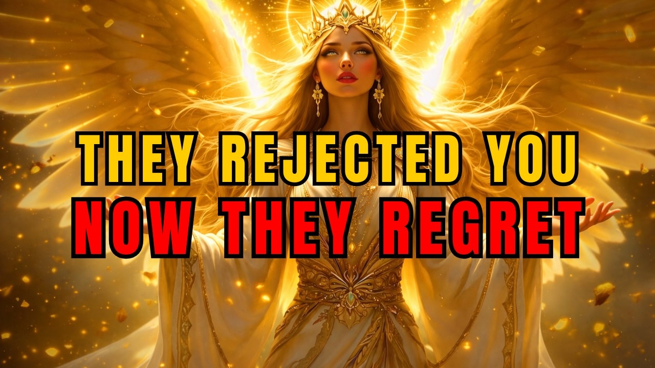 CHOSEN ONES: THE ONE WHO REJECTED YOU AT YOUR LOWEST NOW SEES YOUR TRUE POWER