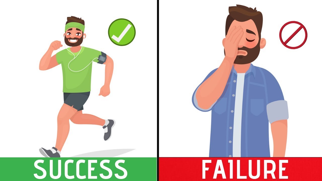 Successful People vs Unsuccessful People | 8 Things Successful People Don’t Do