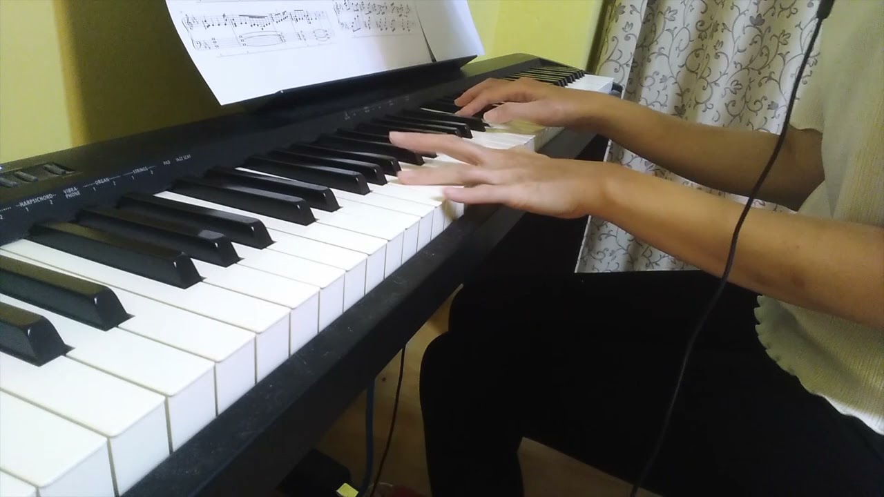 Memories of Murder OST-《Memories of Night》(piano)