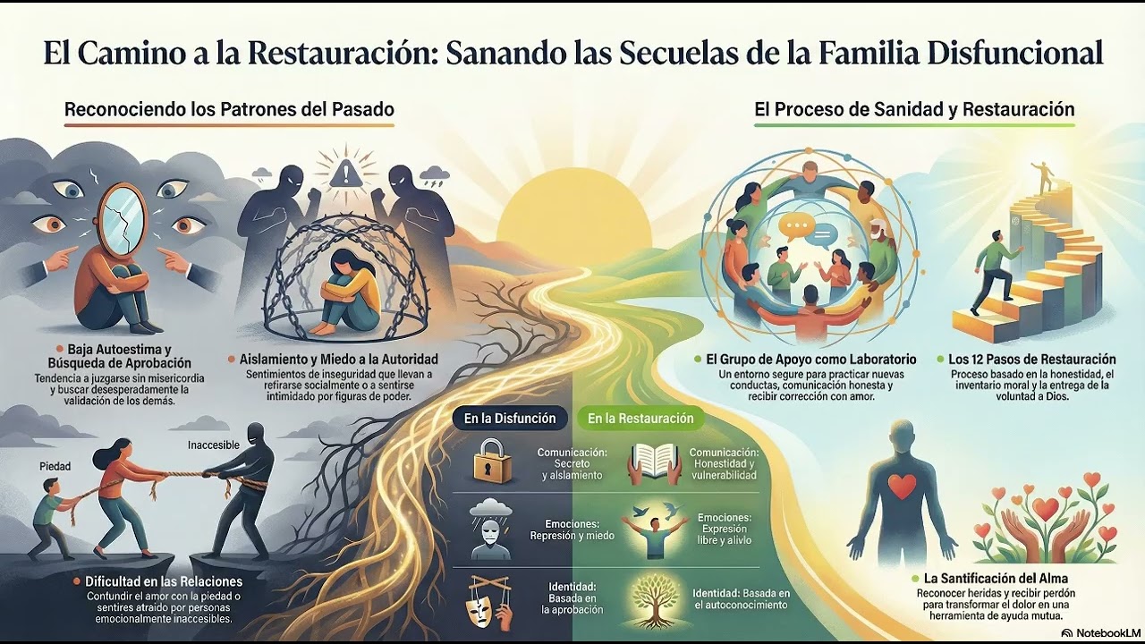 Camino de la Restauración del Alma