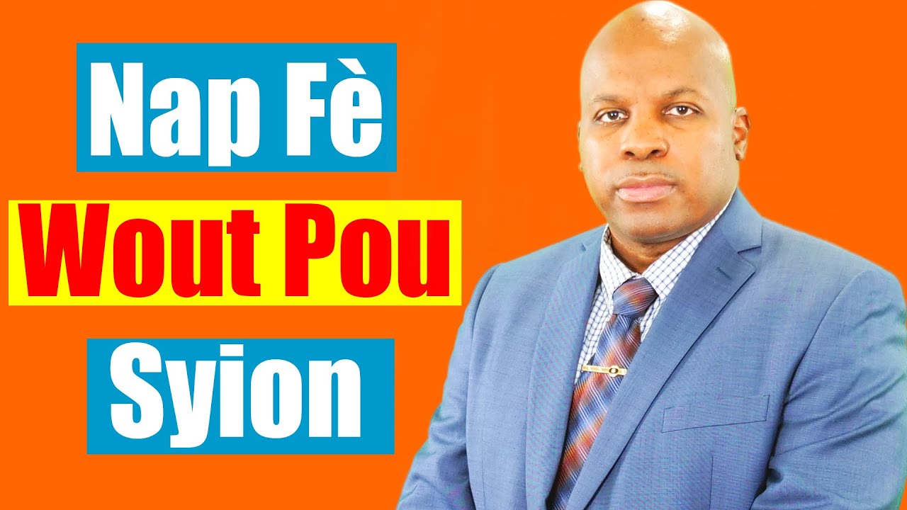 Nap Fè Wout Pou Siyon- Kite Le Monn Byen Lwen Ou - 90 Chan Desperans Kreyòl