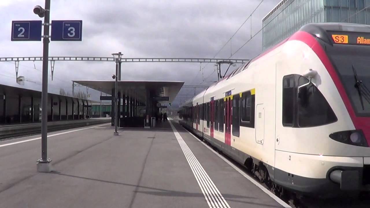 Gare de Prilly-Malley - 20 Avril 2013