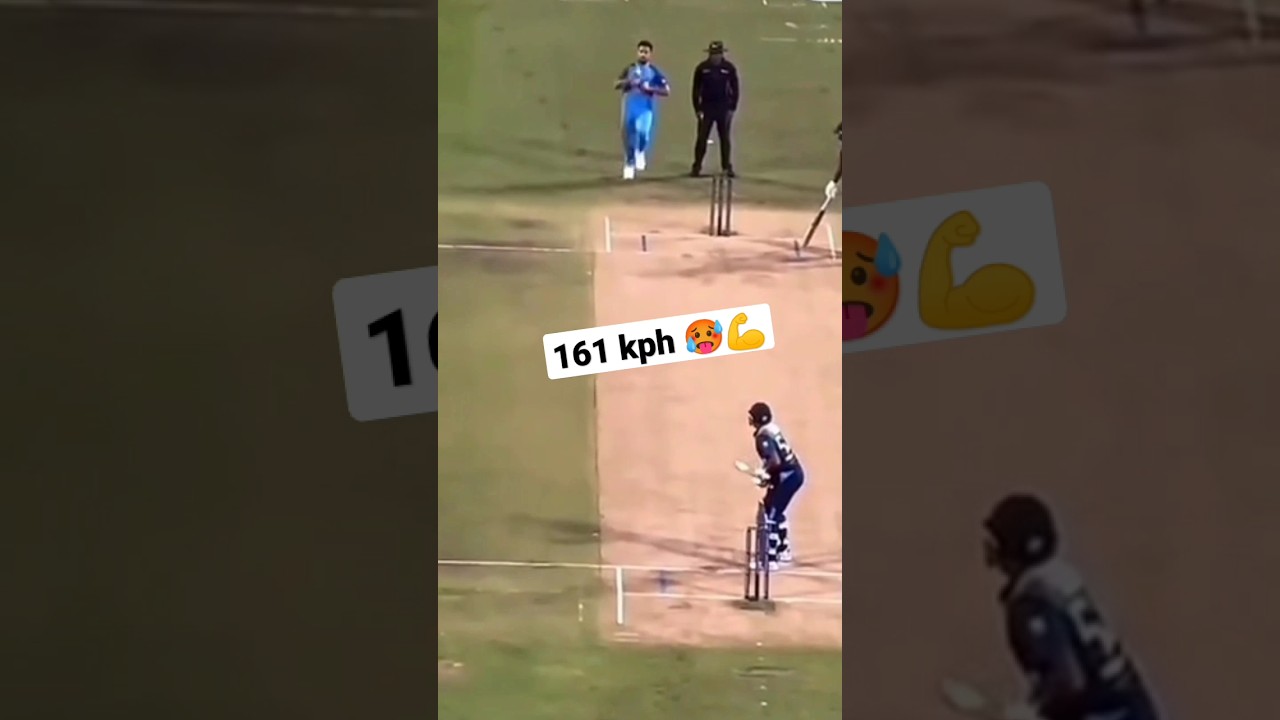 #Shorts Umran Malik Bowling speed 🥵