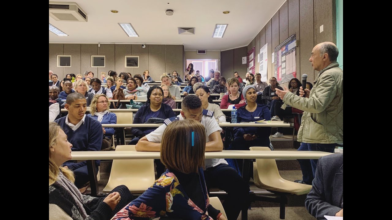 SA HIV ATTC: Stephen Rollnick Lecture on Motivational Interviewing