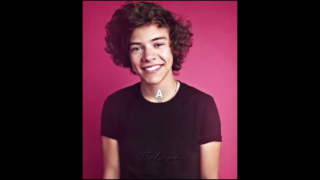 harry styles edits