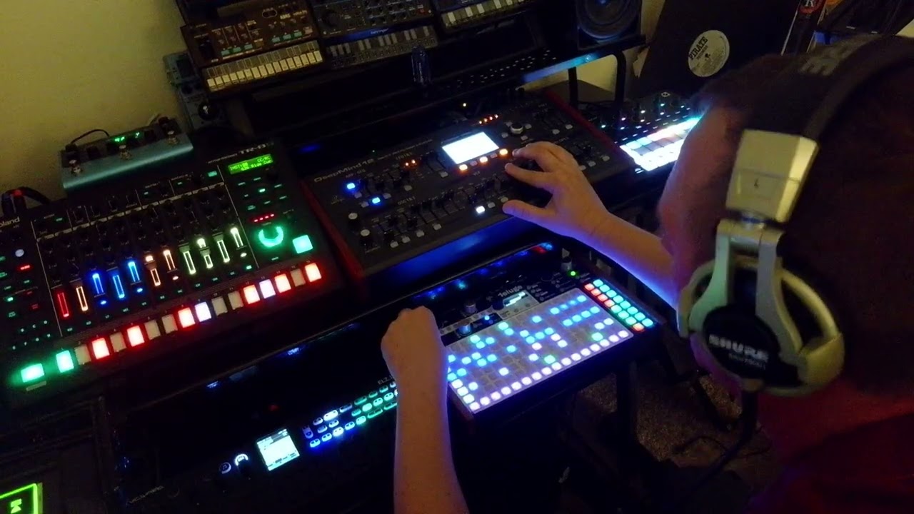 Electronica Breaks Jam Session Perhaps?