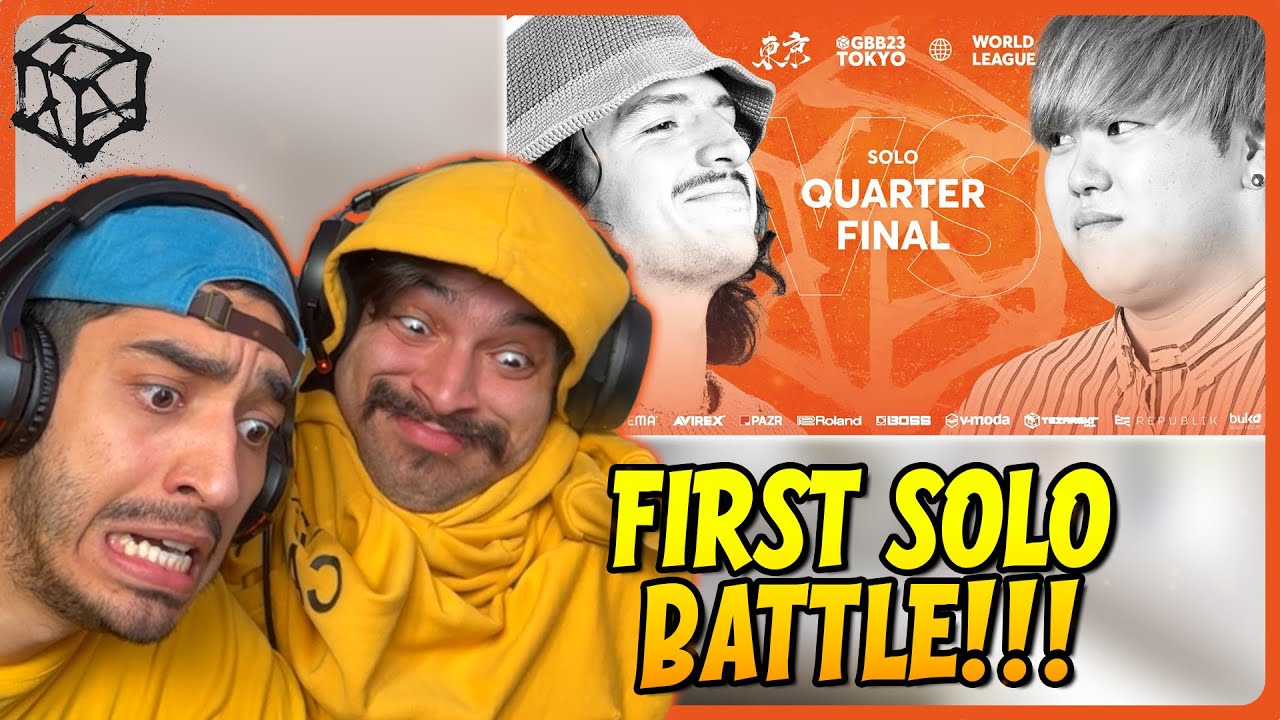THRILLERS REACT | RIVER' 🇫🇷 🇨🇴 vs momimaru 🇯🇵 | GBB23: WORLD LEAGUE | Solo Quarter Final