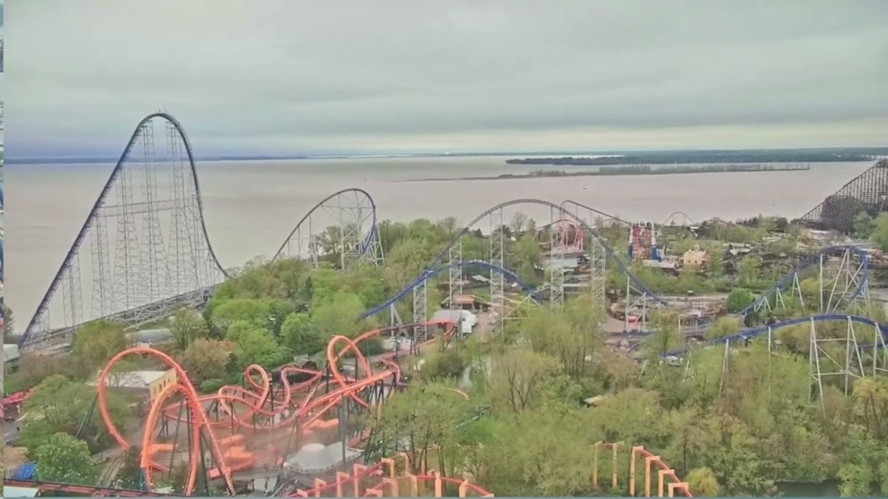 Millennium Force Valley