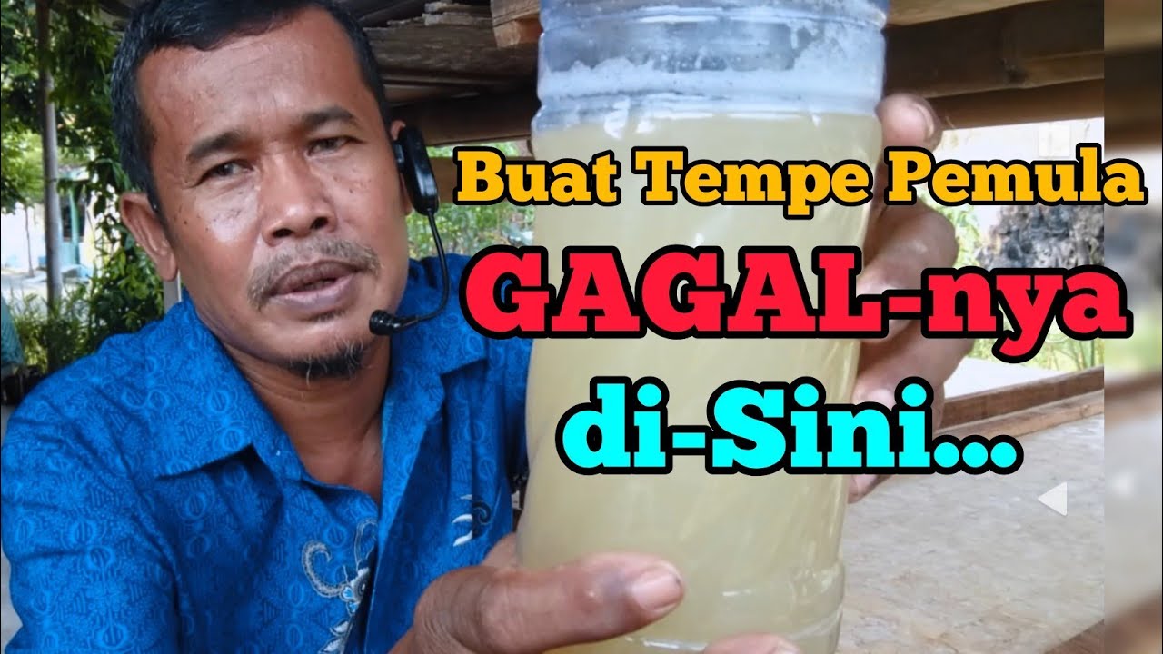 BUAT TEMPE PEMULA GAGALNYA DI SINI
