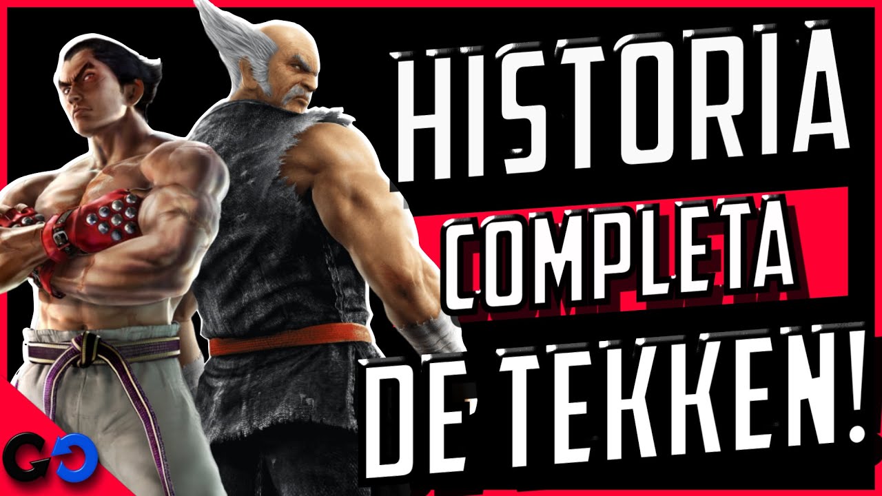 🔥 HISTORIA COMPLETA de LA SAGA TEKKEN!! // TODOS los TORNEOS! Del PRIMER al ULTIMO ROUND!! 👊🕹️
