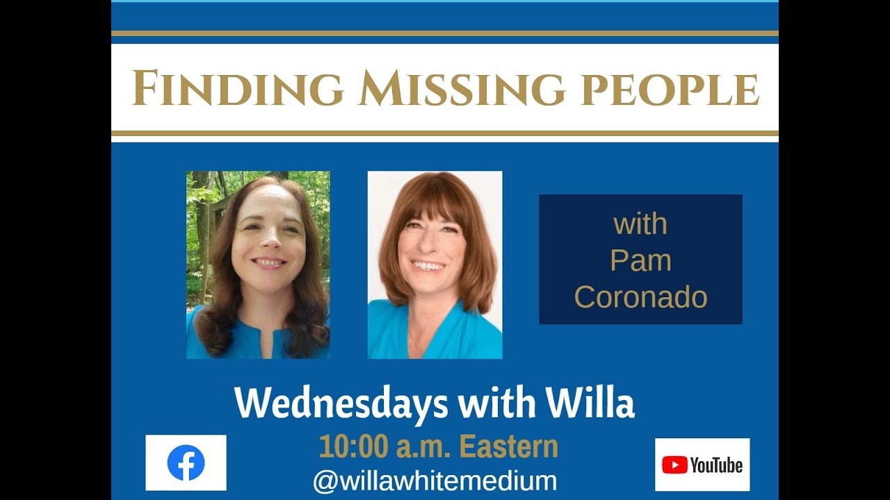 Finding Missing People - Willa White and Pam Coronado